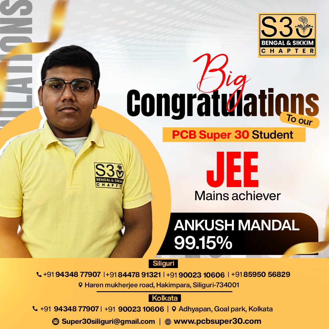 Congratulations Ankush